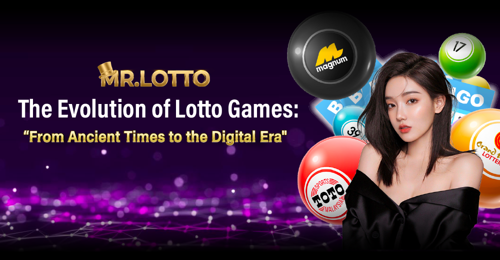girl and lotto balls at the background, with lotto brands and seo title